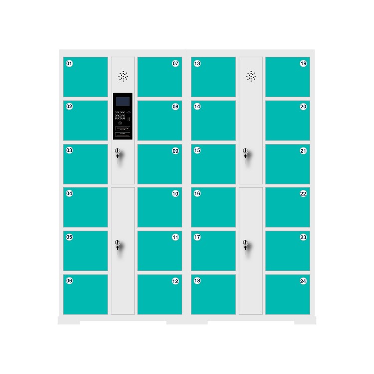 24門自編碼存包柜