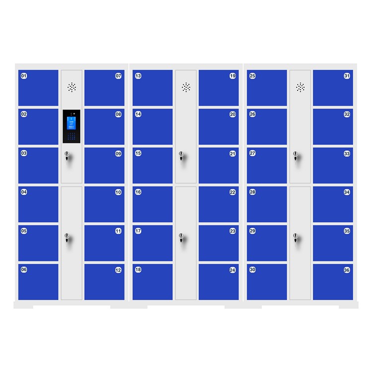 36門(mén)人臉識(shí)別存包柜